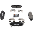 2013 Scion FR-S Brake Pad Set 6