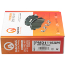 2021 Maserati Ghibli Brake Pad Set 5
