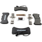 2021 Maserati Ghibli Brake Pad Set 6