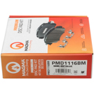 2021 Alfa Romeo Giulia Brake Pad Set 5