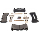2012 Maserati Quattroporte Brake Pad Set 2