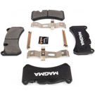2012 Maserati Quattroporte Brake Pad Set 3