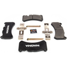 2012 Maserati Quattroporte Brake Pad Set 6
