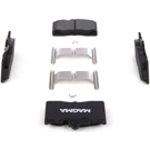 2006 Lexus GS430 Brake Pad Set 3
