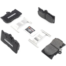 2006 Lexus GS430 Brake Pad Set 1