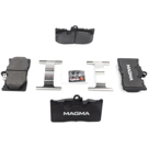 2006 Lexus GS430 Brake Pad Set 2