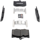 2006 Lexus GS430 Brake Pad Set 3