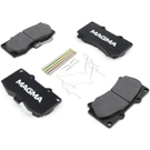 2009 Hummer H3 Brake Pad Set 1