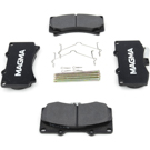 2009 Hummer H3 Brake Pad Set 3