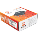 2009 Hummer H3 Brake Pad Set 4