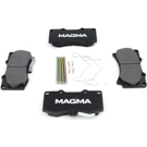 2009 Hummer H3 Brake Pad Set 6