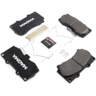2007 Hummer H3 Brake Pad Set 1