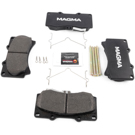 2007 Hummer H3 Brake Pad Set 2