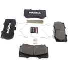 2007 Hummer H3 Brake Pad Set 3