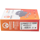 2007 Hummer H3 Brake Pad Set 5