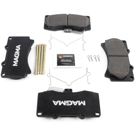 2007 Hummer H3 Brake Pad Set 6