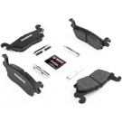 2007 Hummer H3 Brake Pad Set 1