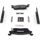 2007 Hummer H3 Brake Pad Set 3