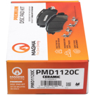 2007 Hummer H3 Brake Pad Set 5