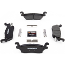 2007 Hummer H3 Brake Pad Set 6