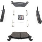 2007 Hummer H3 Brake Pad Set 3