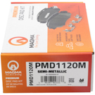 2007 Hummer H3 Brake Pad Set 5