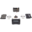2003 Mercedes Benz C320 Brake Pad Set 2