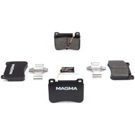 2003 Mercedes Benz C320 Brake Pad Set 6