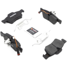 2011 Mercedes Benz ML450 Brake Pad Set 1