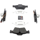 2011 Mercedes Benz ML450 Brake Pad Set 3