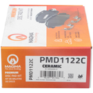 2011 Mercedes Benz ML450 Brake Pad Set 5