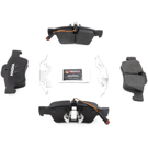 2011 Mercedes Benz ML450 Brake Pad Set 6