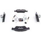 2012 Mercedes Benz GL450 Brake Pad Set 3