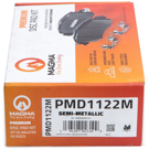 2012 Mercedes Benz GL450 Brake Pad Set 5
