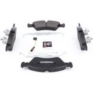 2006 Mercedes Benz ML500 Brake Pad Set 3