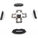 2015 Scion FR-S Brake Pad Set 3