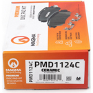 2015 Scion FR-S Brake Pad Set 5