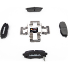 2015 Scion FR-S Brake Pad Set 6