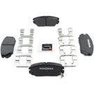 2017 Gmc Terrain Brake Pad Set 2
