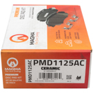 2017 Gmc Terrain Brake Pad Set 5