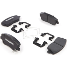 2007 Hyundai Sonata Brake Pad Set 1