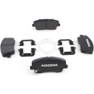 2007 Hyundai Sonata Brake Pad Set 2