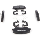 2007 Hyundai Sonata Brake Pad Set 3