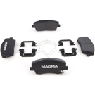 2007 Hyundai Sonata Brake Pad Set 6