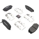 2007 Kia Amanti Brake Pad Set 1