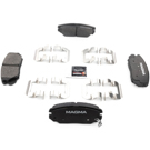 2007 Kia Amanti Brake Pad Set 2