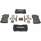 2000 Ferrari 360 Brake Pad Set 2