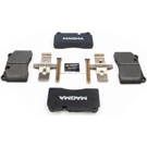 2000 Ferrari 360 Brake Pad Set 6