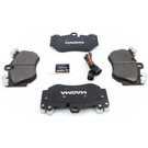2012 Audi R8 Brake Pad Set 2