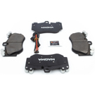 2012 Audi R8 Brake Pad Set 6
